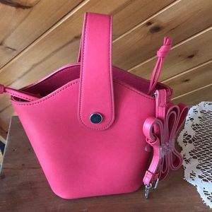 Cute pink purse
